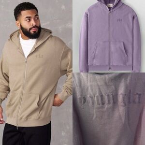 YoungLA Unisex Monarch zip up hoodies 2.0